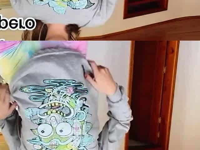 Spanish JOI with a Big Ass Gringa Blonde