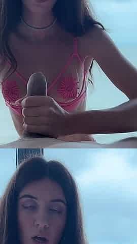 Happy Birthday Katty West - She Dreamed of a BBC, but She Got Fucked Perfectly by a Hard White Cock! - Cum Swallow