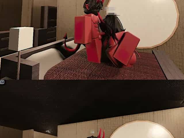 Demon pair having sex in roblox