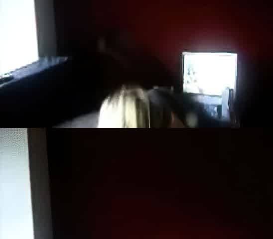 Blonde Amateur Strips and Masturbates on Webcam