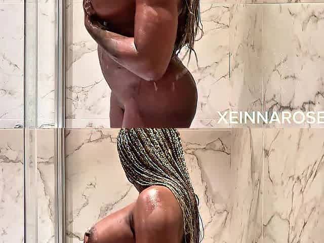 Steamy Solo Shower - Lather, Rinse & Tease Just for U