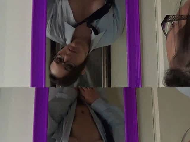 Mirror Masturbation Featuring Sinn Sage