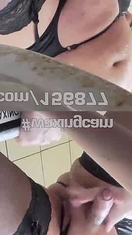 #115 (part3) Maidservant Shaves a Male Dick