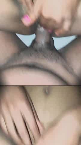 Desi Young Bhabhi Closeup Pussy and Fucking Hard with Brother in Law