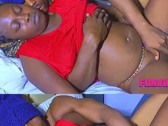 Plump BbC drills black sweetheart