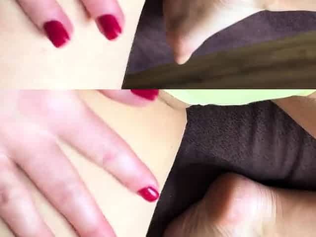 Hot Russian Student Secretly Masturbates in Wet Panties