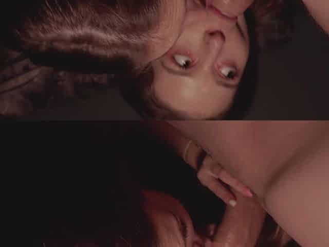 Teen Threesome Ends with Facial Surprise