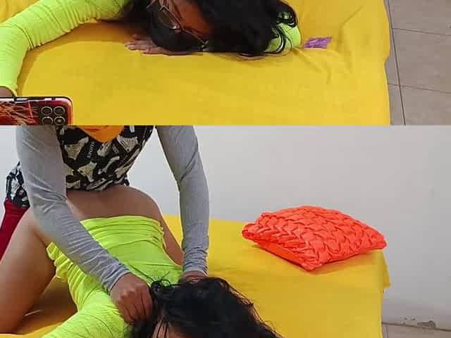 Stepmom Wants To Be Detonated By A Big Cock - She Wants Two