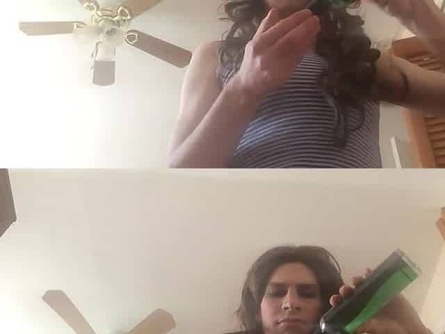 Shy Sissy's 1st Tine on Camera