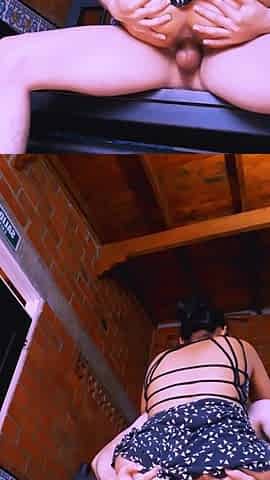 My most good ally comes to do chores but ends up on top of me with milk inside - compilation