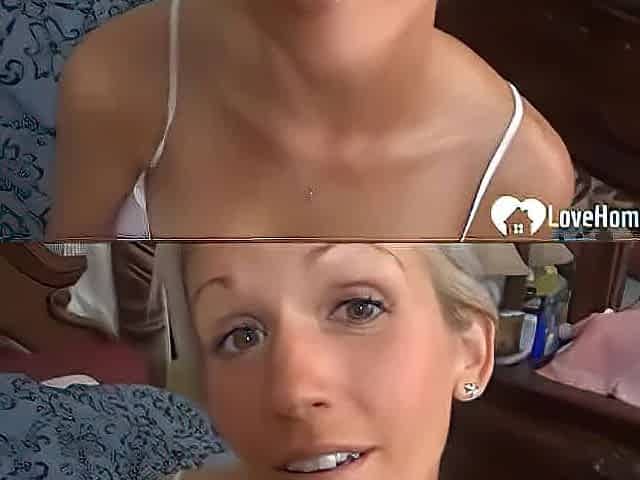 Wife sucks me off and then takes it up her tight pussy