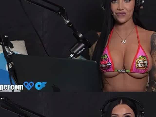 Porn ASMR Reaction, Interracial Yasmina Khan, Getting Triple Penetration by Random Lads
