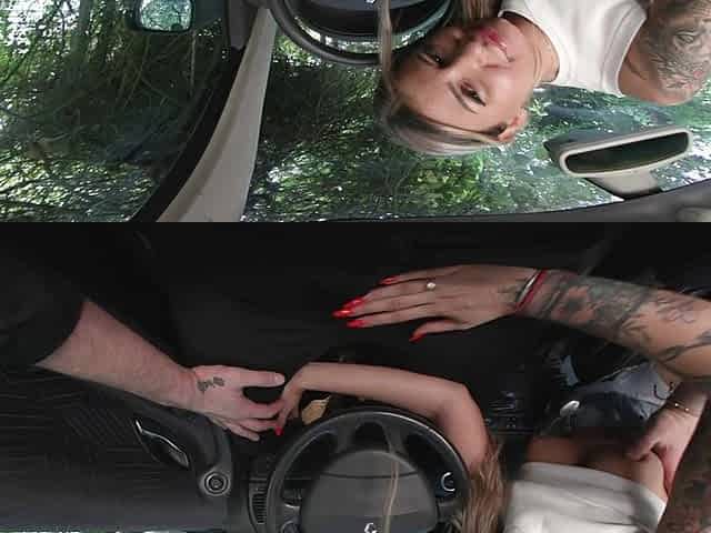Ava Shinezz - Car Blowjob Tip