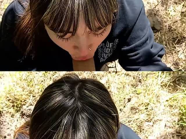POV Asian Blowjob