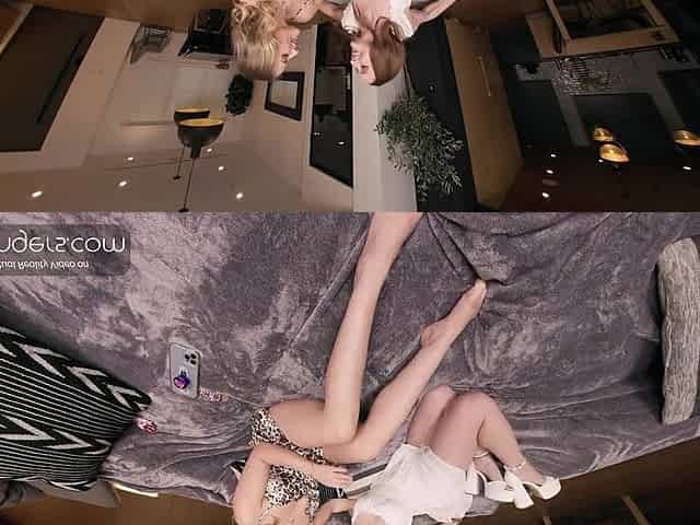 VR Bangers Hawt Hotties Anna Claire Clouds & Laney Grey HD Porn