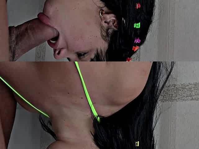 Big Lips Latina Slut Face Fucked ROUGH