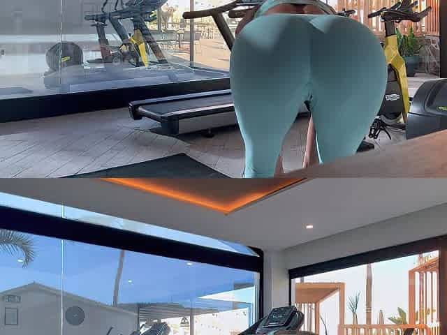 Fit Teen 18+ Bubble But Fucks Her Personal Trainer After The Gym - Who Is Lilly