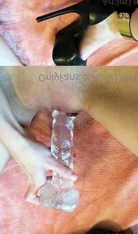 hot amateur blonde close up masturbation HD