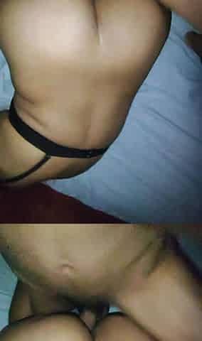 We Were Left Alone and Went to Bed Without Clothes I Hit Him so Hard That He Asked for More