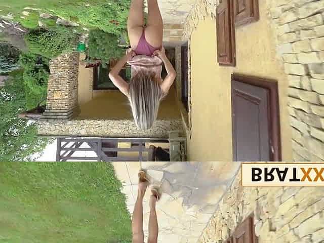 Slender Russian Gal Wants a Unfathomable Dicking