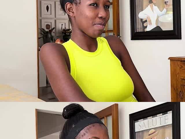 Big Booty Black MILF Slammed In Casting