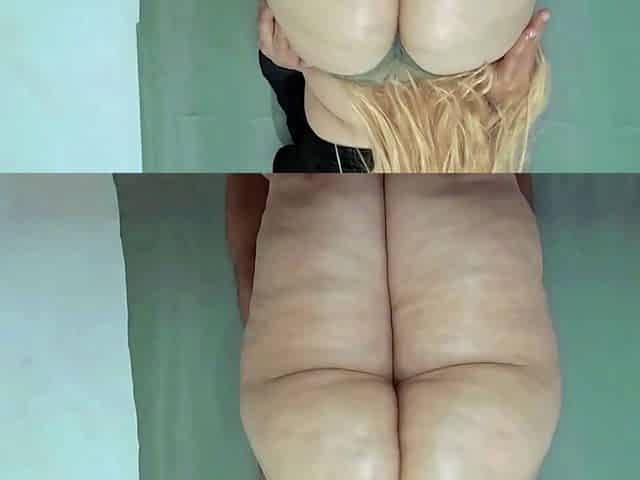 Soraya Culona's fierce big ass massages begin