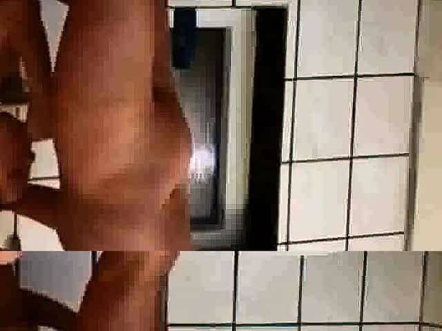 spying on stepmom getting showered with cum