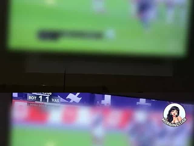 I went to see the football match on TV and ended up seeing my wife being banged by some other guy!