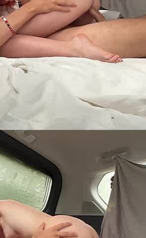 Fucked so Hard That the Windows in the Car Fogged up