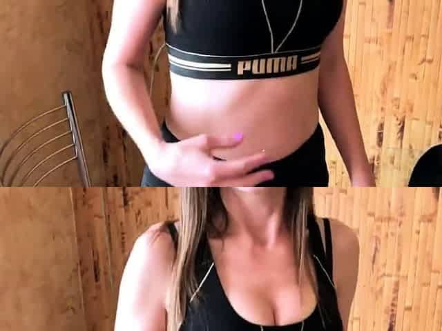 Big-Titted Russian Stepmom Can't Resist a Hard Fuck
