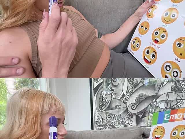 My Handjob from Hannah Quinn Turns Therapy into a Cumshots Orgasm Fest!