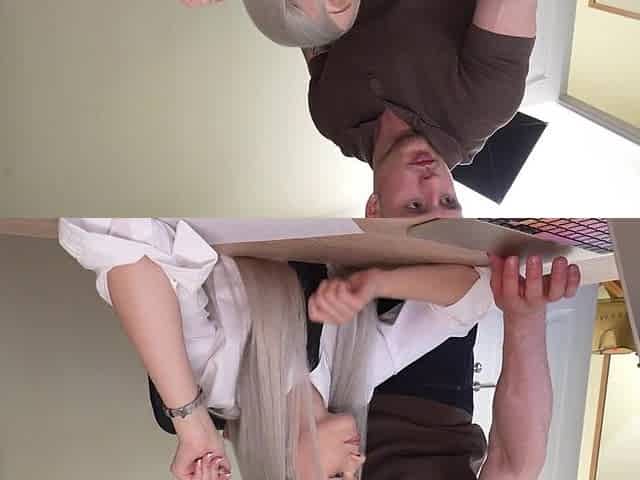Trainer Drilled a Youthful Student During a Lesson