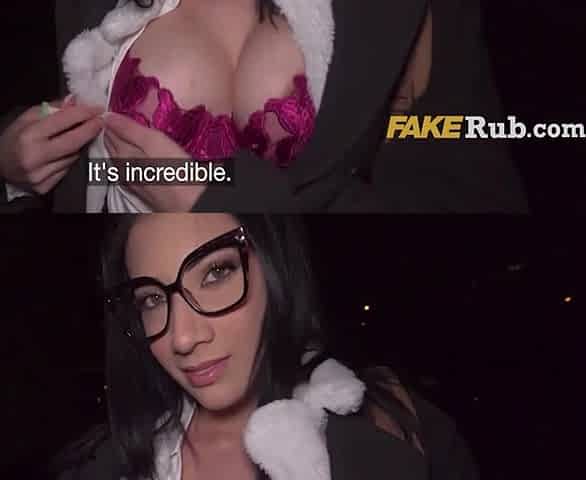 Beautiful Hispanic Future Doctor Does The Deed For Quick Money