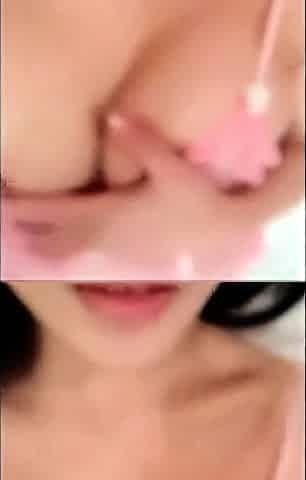 Chinese Girl's Hot Lingerie Solo Show