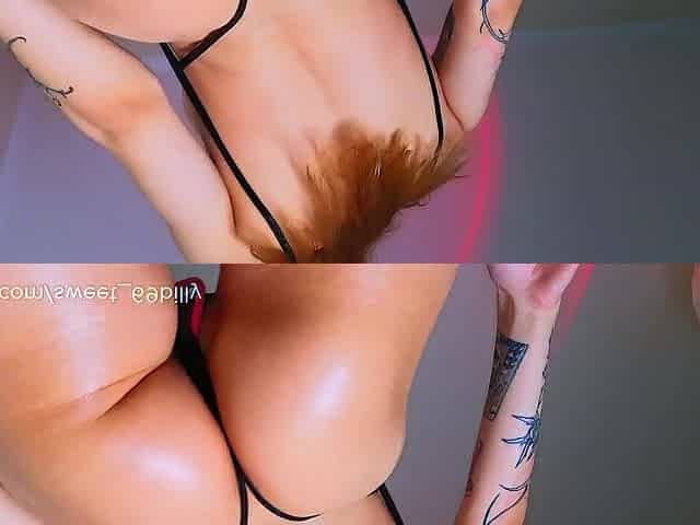 ravishing_69billy OILY BODY JOURNEY in petite bikini