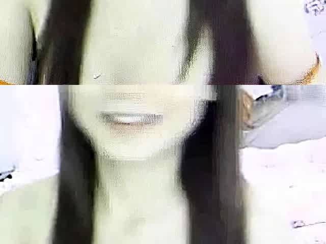 Tiny Asian Amateur with Pink Nipples on Webcam