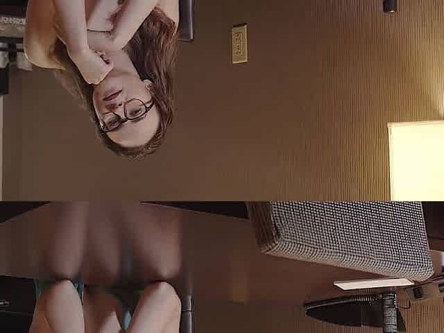 An Artist Gets Painted by a Hung Model