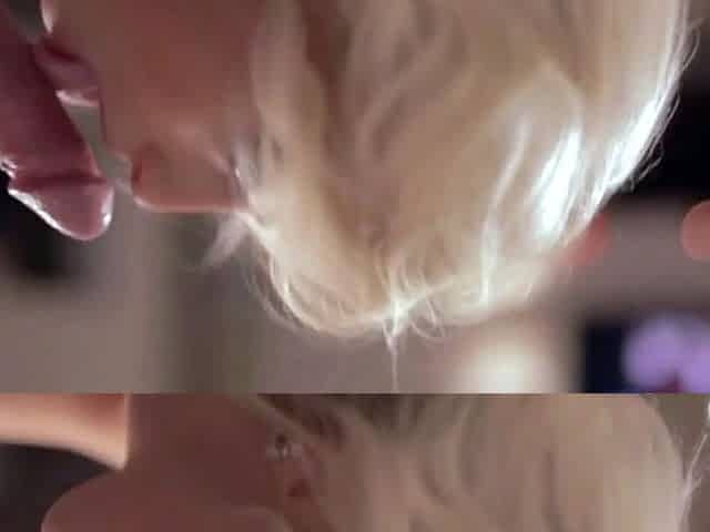 Sensual Blonde s Perfect Technique
