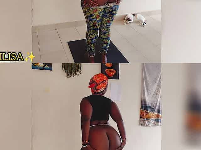 Afro bubble booty/Akiilisa free porn