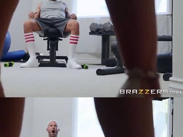 Rams His Thick Hard Cock In Kendra Spades Asshole