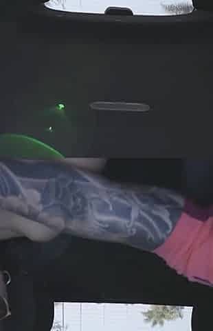 My Stepsister Strips Naked in Car, I Take Her to a Motel