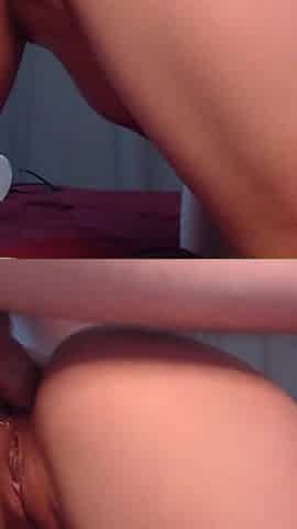 He Fucked My Tight Ass and Cummed Inside