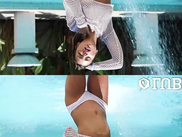 LUBED Hazel eyed Adriana Chechik large rod screw and facial