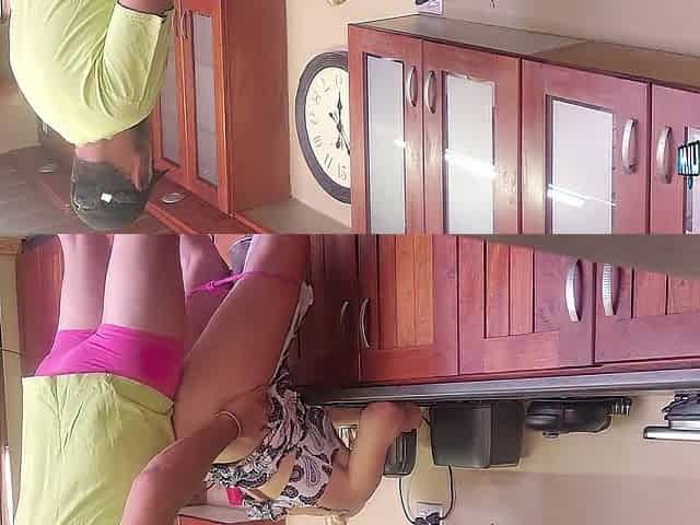 Early morning kitchen sex is the most good