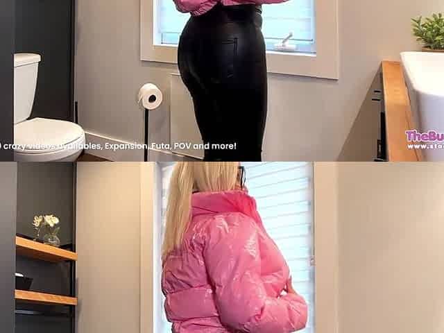 Shiny Puffy Jacket Expansion