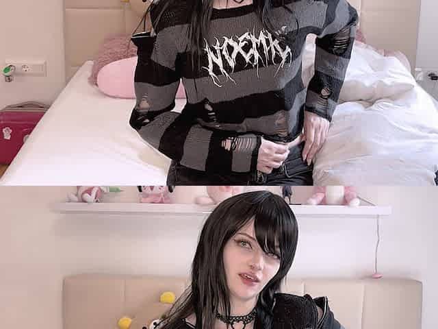 Emo Teen Fucked Hard for the First Time at Houseparty