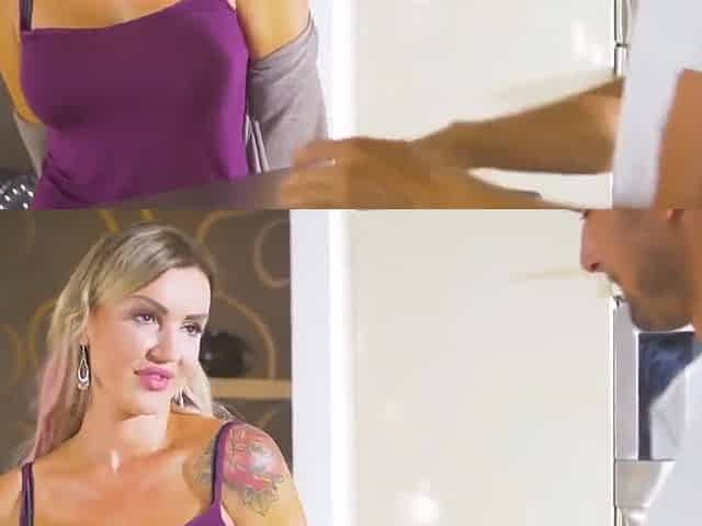 Alisha Rage And Kristof Cale - Seductive Milf And Teen 18+ Threeway Unforgettable Xxx Clip