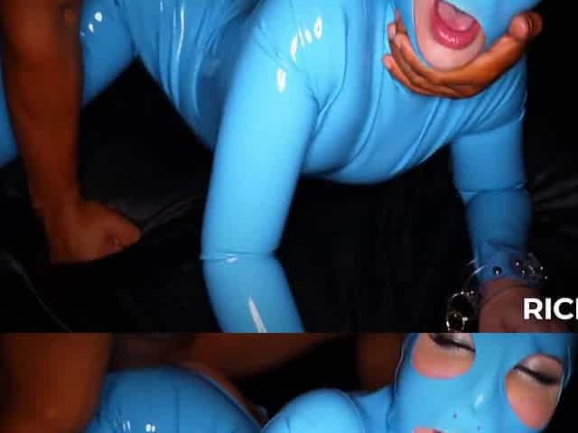 Latex And Lust With Ricky Johnson And Ivy Lebelle