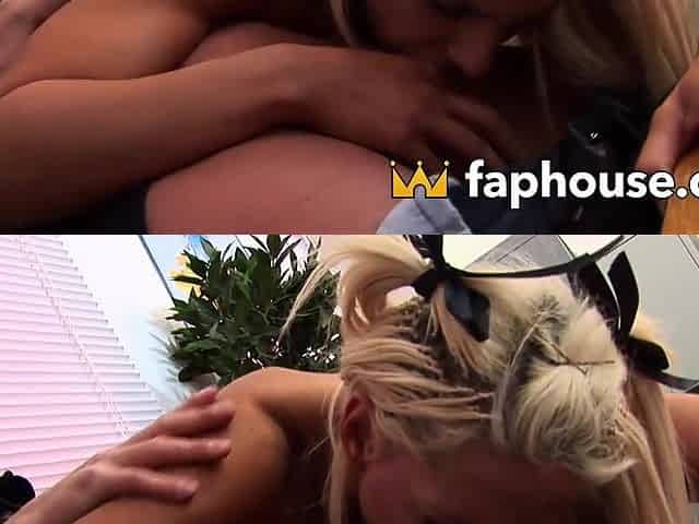 Buxom mom's Tight Puss Tucked by a Lustful Cop's