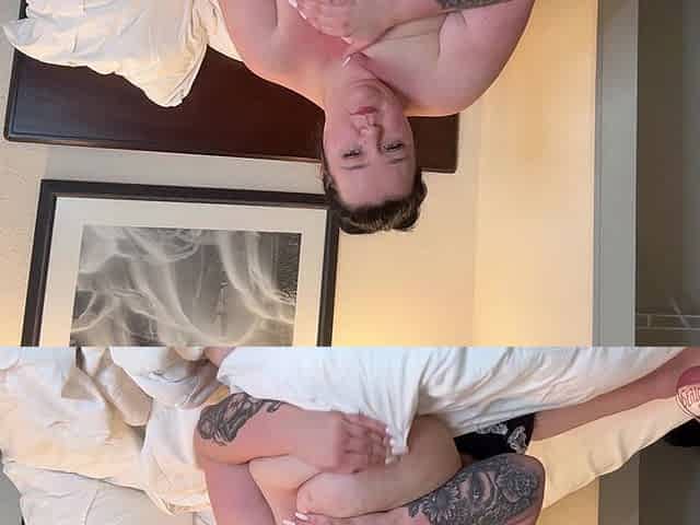 BBW Maid Cums on Your Pillow